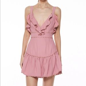 Talulah Rare Beauty Mini Dress -NEW w/ Tags